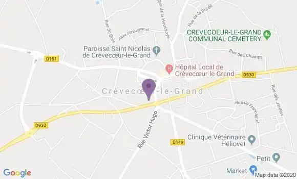 Localisation Cédric Vignault