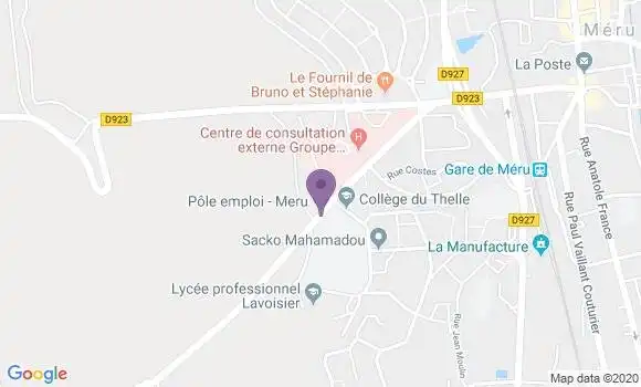Localisation Yoann Abitbol