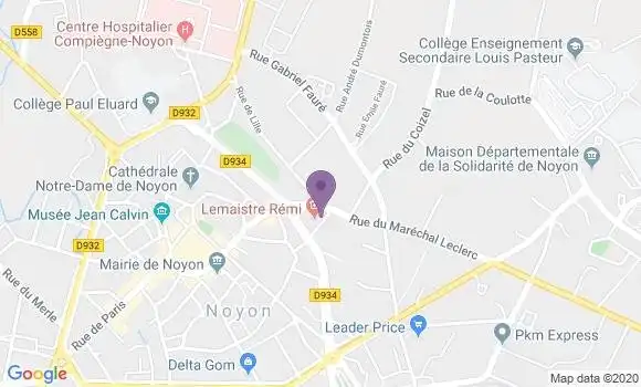 Localisation Pauline Agisson