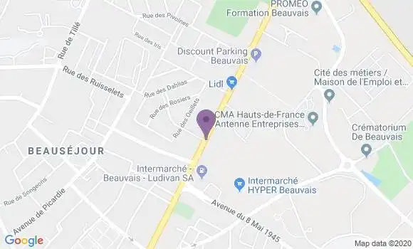 Localisation Loic Augris