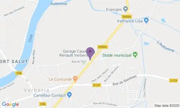 Localisation Carole Prat