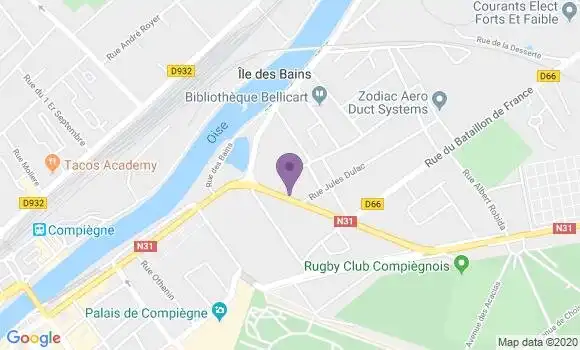 Localisation Péggy Rabot
