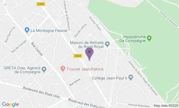 Localisation Michel Rollet