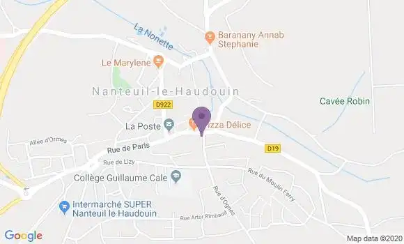 Localisation Béatrice Magloire