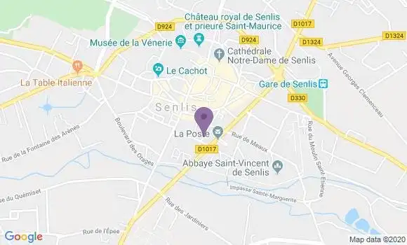 Localisation Gauthier Maquet