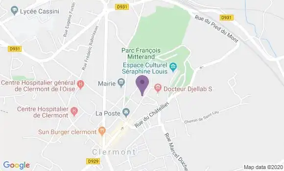 Localisation Elise Marie