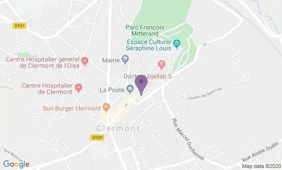 Localisation Ludovic Merian