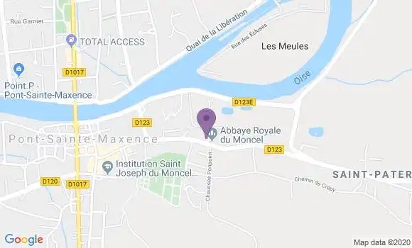Localisation Pascaline Morisset