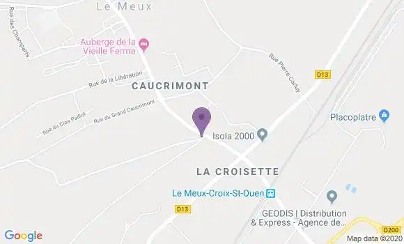 Localisation Sidonie Muselet