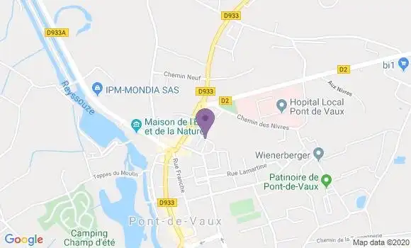 Localisation Eric Birot