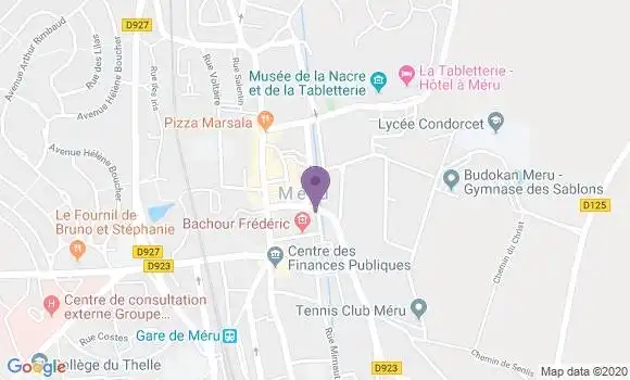 Localisation Hélène Hau