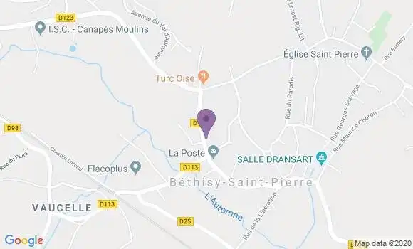 Localisation Godefroy Lancellotti