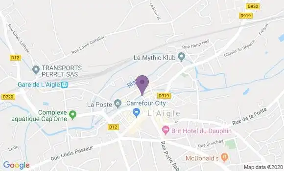 Localisation Marc Deltombe