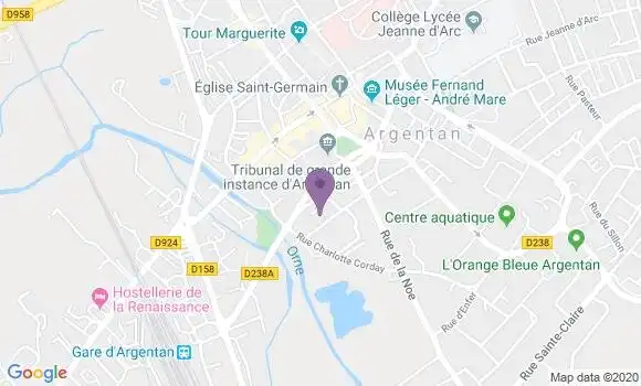 Localisation Sophie Dudouit