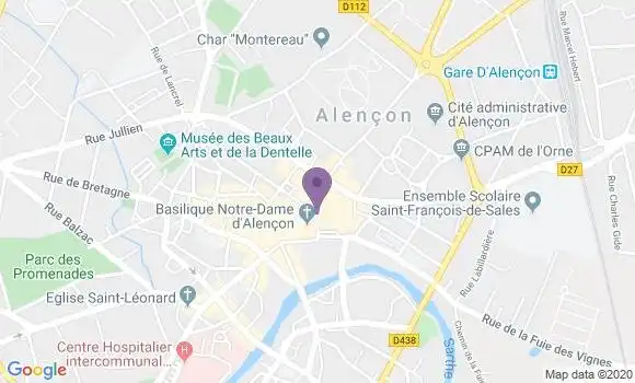 Localisation Thomas Fenech
