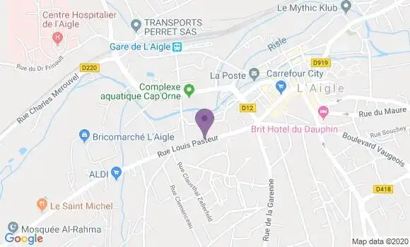 Localisation Edouard Visage