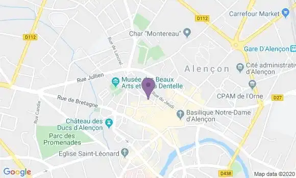 Localisation Bénédicte Grimaud