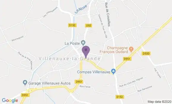Localisation Thomas Ponvert