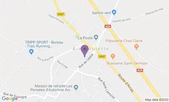 Localisation Priscilla Briffeuil