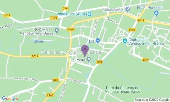 Localisation Anne Lise Rance