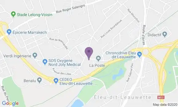 Localisation Amélie Bembnista