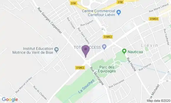 Localisation Tony Benezit