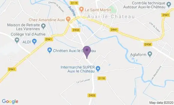 Localisation Caroline Asquin Mangez