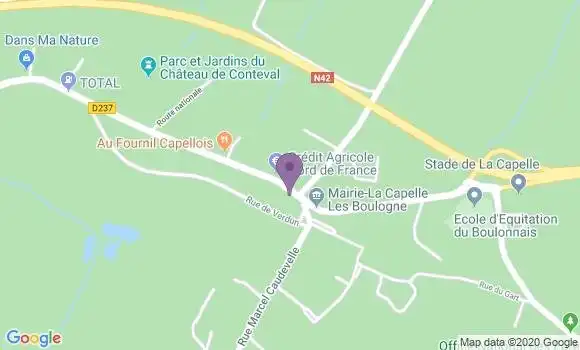 Localisation Audrey Barrez