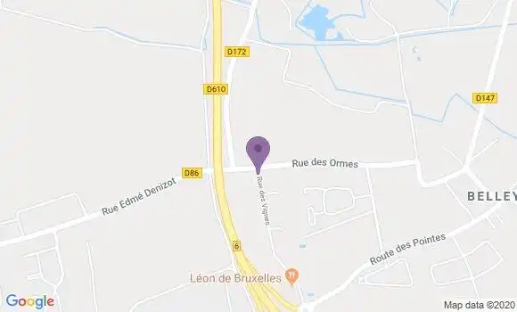 Localisation Myrabel Roger