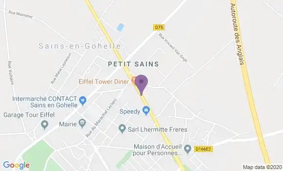 Localisation Jean Philippe Treuillet
