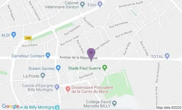 Localisation Mathieu Turlot