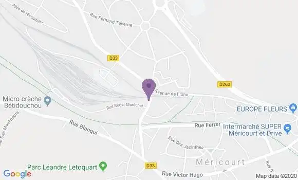 Localisation Laura Seddaoui