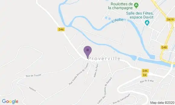 Localisation Pauline Silva