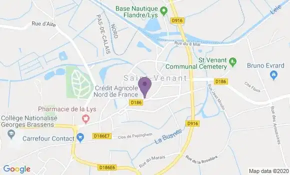 Localisation Valérie Pesez