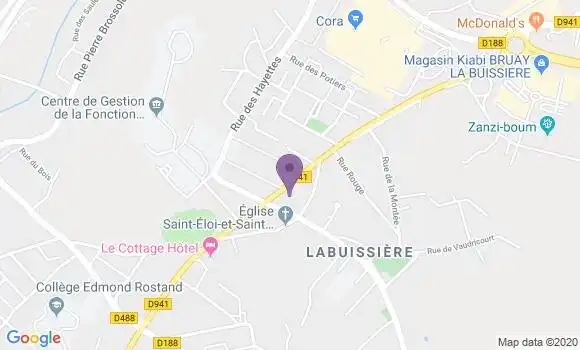 Localisation Camille Rouanet