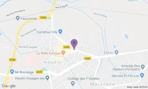 Localisation Charlotte Mazure