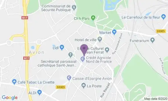 Localisation Christel Mouton