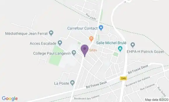 Localisation Julie Niay