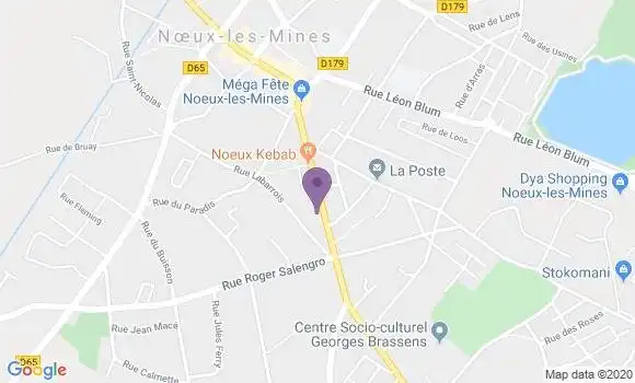 Localisation Caroline Nowak