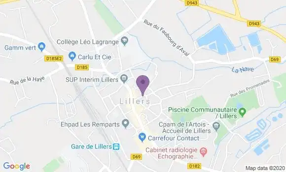 Localisation Marie Bernadette Pennequin Davrout