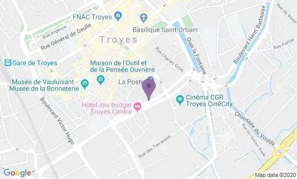 Localisation Line Virey