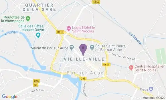 Localisation Marie Lahousse