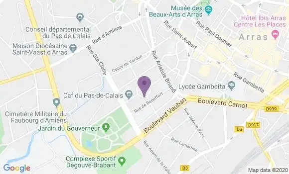 Localisation Sophie Mariage