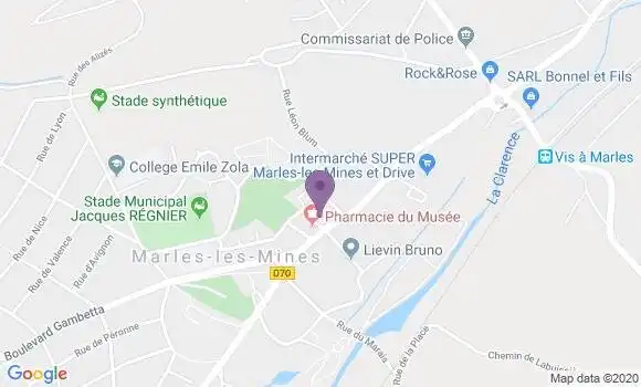 Localisation Véronique Leau