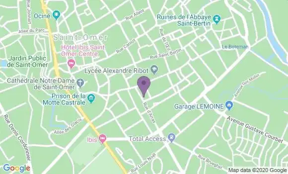 Localisation Véronique Jaze