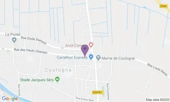 Localisation Audrey Joonnekindt