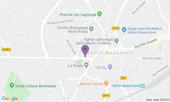 Localisation Alain Lamant