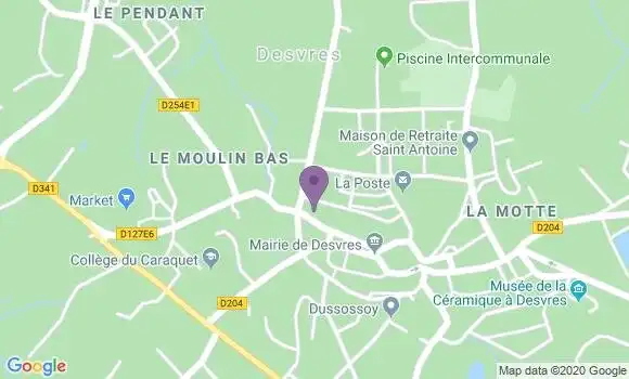 Localisation Lucille Fouquet