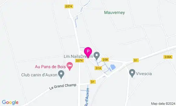 Localisation Hélène Louste