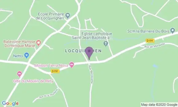 Localisation Pierrick Forient